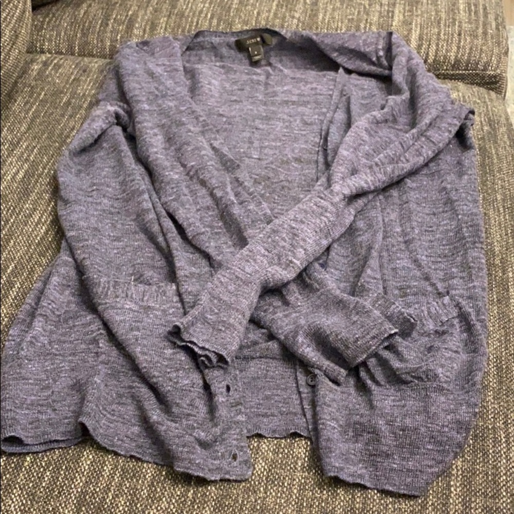 J. crew cardigan